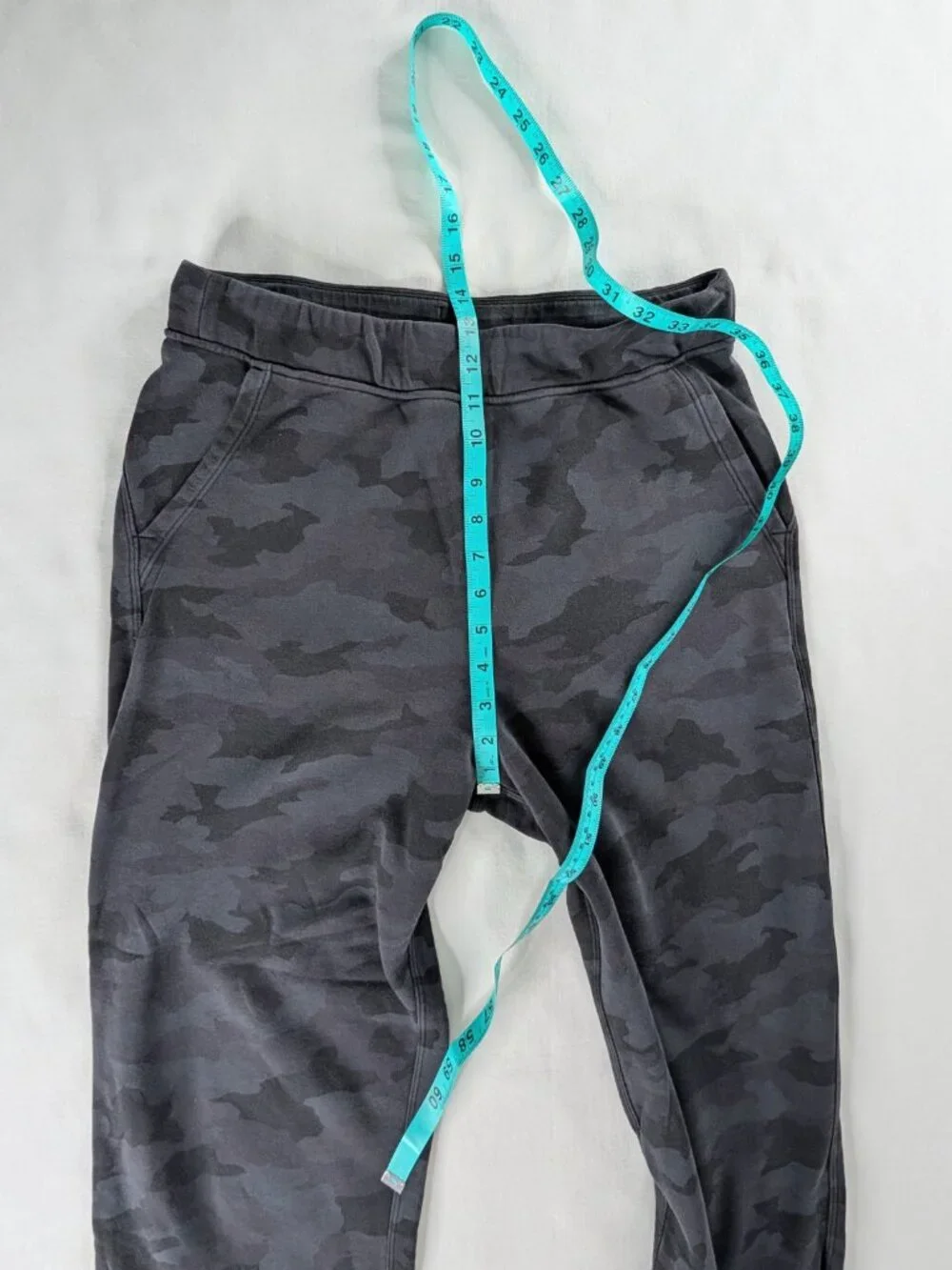 Lululemon Gray Black Camo Relaxed High Rise Jogger Camo Deep Coal Multi Gorpcore